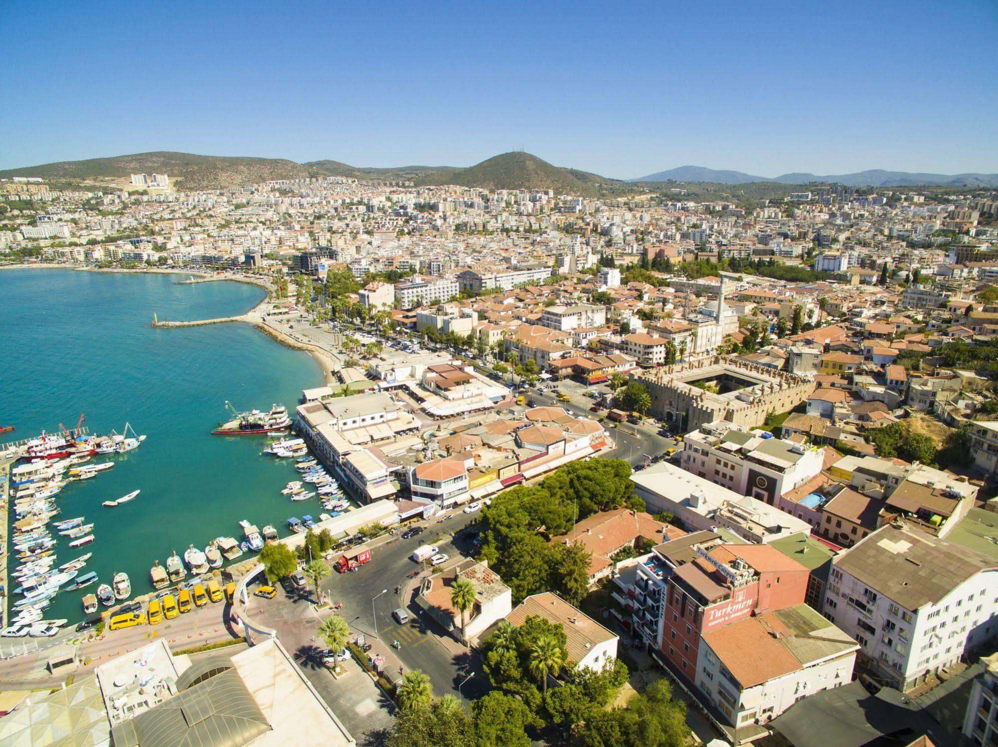 Liman Hotel Kuşadası Ngoại thất bức ảnh