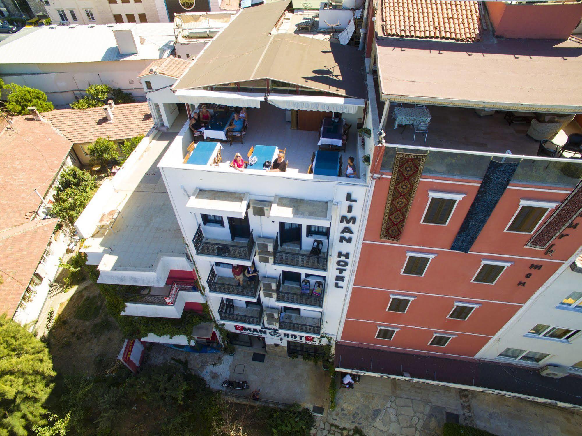 Liman Hotel Kuşadası Ngoại thất bức ảnh