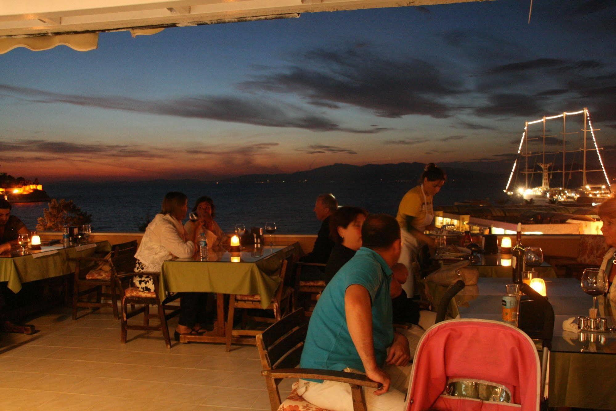 Liman Hotel Kuşadası Ngoại thất bức ảnh